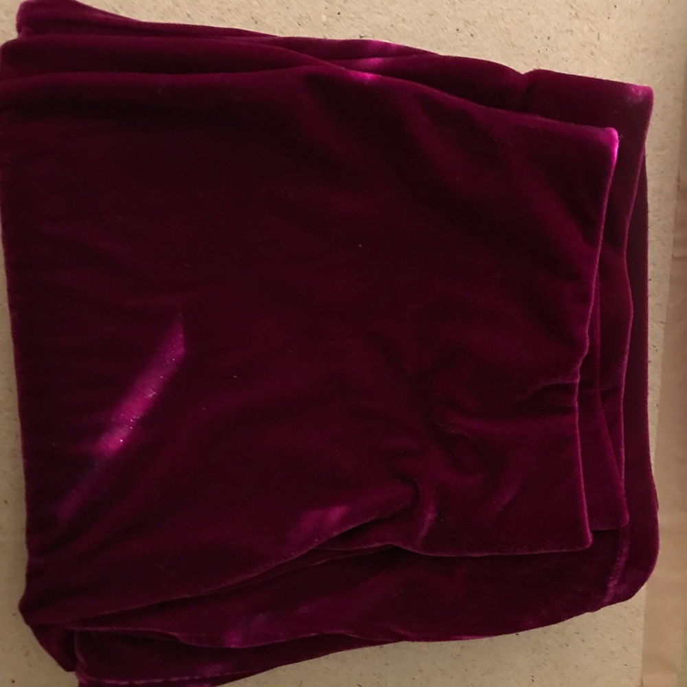 Forever 21 Violet flare velvet bottoms size M
